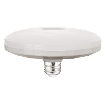 EcoSmart 125-Watt Equivalent Wide Surface Non-Dimmable LED Light Bulb Bright White (1-Pack) 11UFO125WULND01