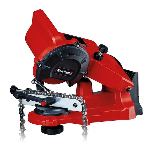 Einhell PXC 18-Volt Cordless 4.25 in., 6500 RPM Bench or Wall Mount Chainsaw Sharpener (Tool Only)