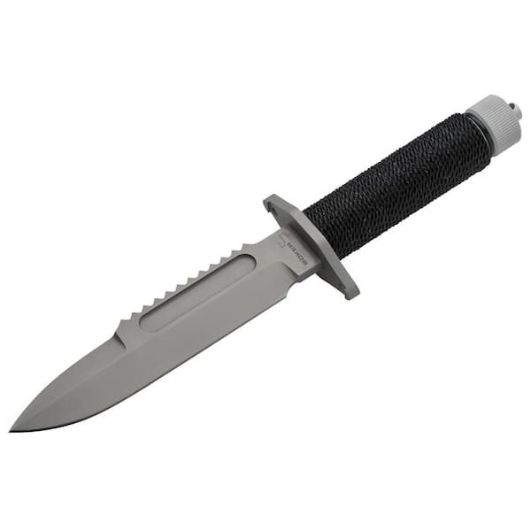 Boker Plus 3.5 in. Carbon Steel Gut Hook Straight Edge Other