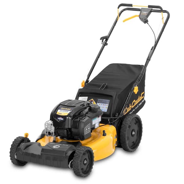 Cub Cadet SC300B 21 in. 163cc Briggs And Stratton Engine Front Wheel Drive 3-in-1 Gas Self Propelled Walk Behind Lawn Mower - 3
