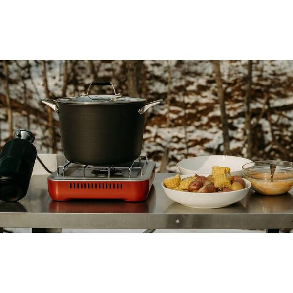 ガスバーナーシングルPS GASONE Single Portable Propane Camp Stove in Red PS-1500R - The