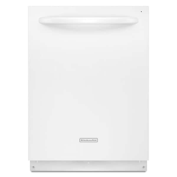 KitchenAid Architect Series II Top Control Dishwasher in White with Stainless Steel Tub, ProWash Cycle, 46 dBA