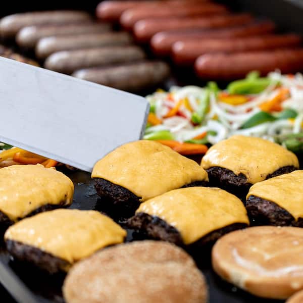 char grill griddle
