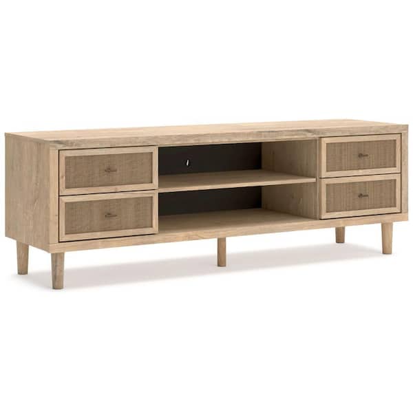 Ciel Brown TV Stand Fits TV's up to 60 to 65 in.