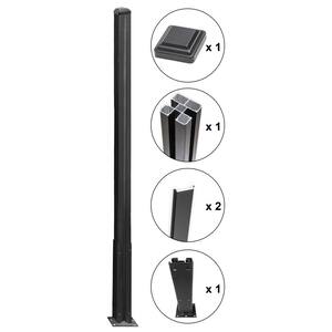 Composite Fence Series 6 ft. Ground Contact Gate Post