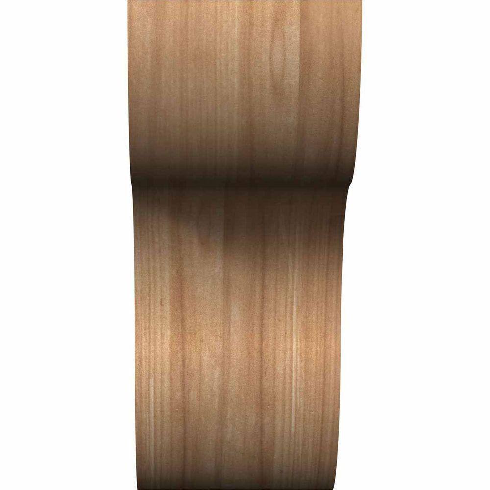8" x 8" Smooth Western Red Cedar Corbel