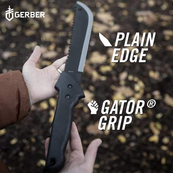 Outdoor Edge Conquer 3 inch Plain Edge Folding Knife