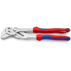 10 in. Pliers Wrench with Dual-Component Comfort Grips and Tether Attachment