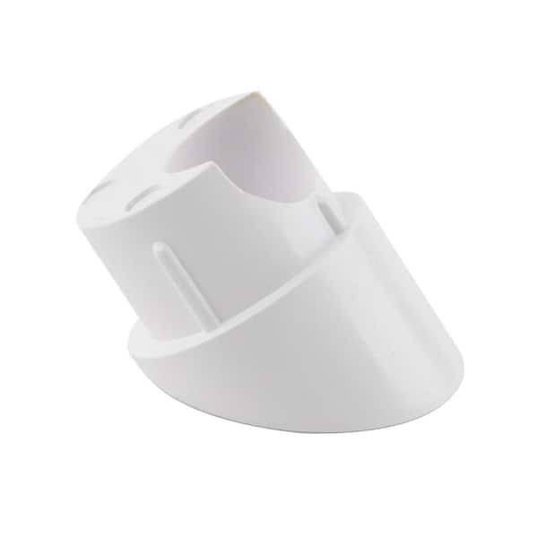 Deckorators White Round Classic Stair Plastic Baluster Connector (20-Pack)