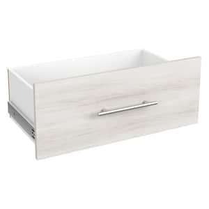 Style+ 10 in. x 25 in. Bleached Walnut Modern Drawer Kit for 25 in. W Style+ Tower