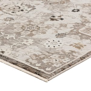 Nelson Gray 9 ft. x 13 ft. 2 in. Vintage Area Rug