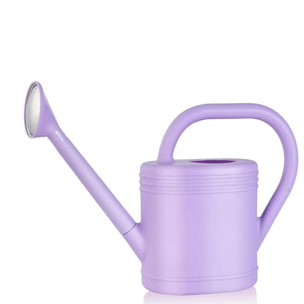 1 gal. Purple Plastic Watering Can L0FXX1BV9Y - The Home Depot