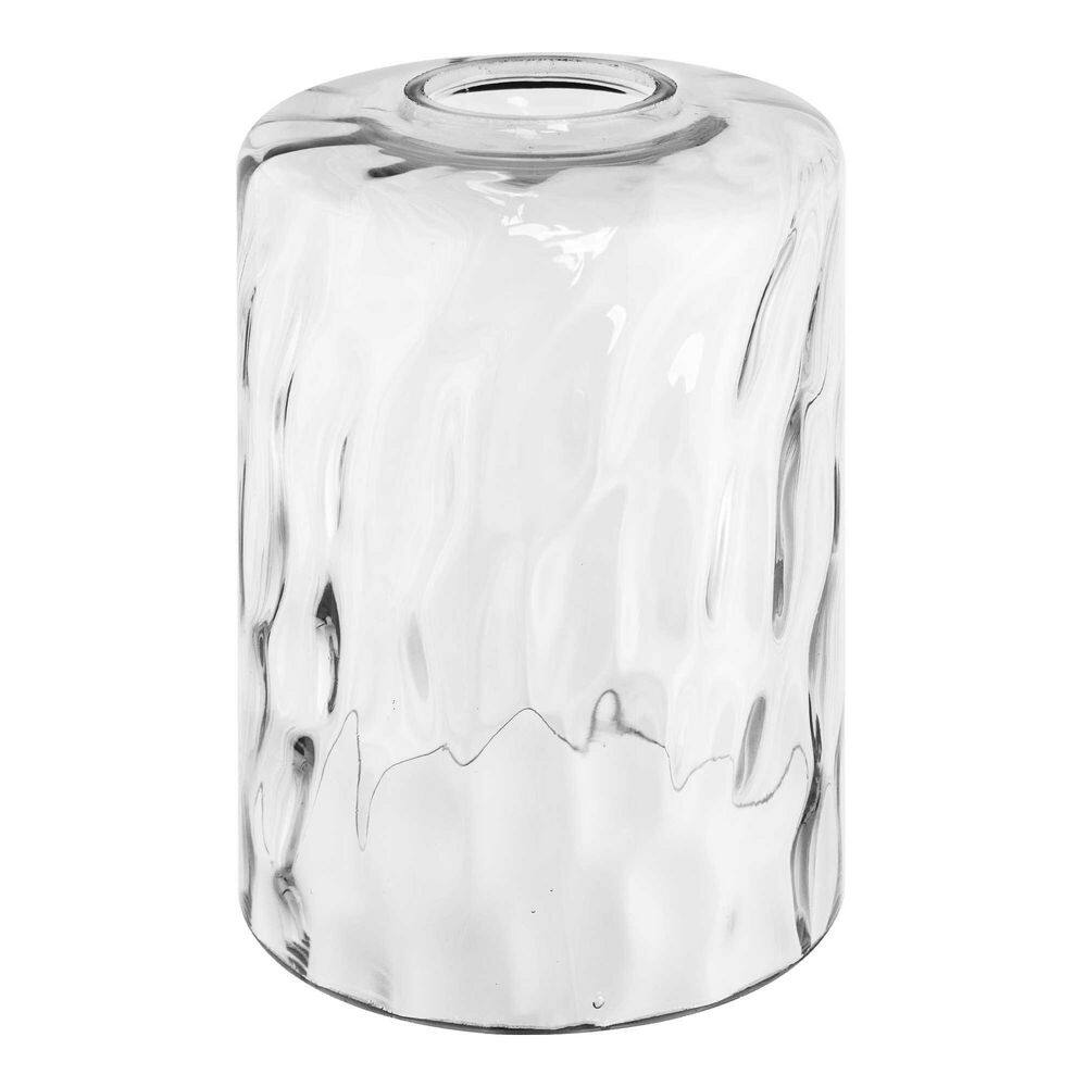 6 in. Height 3-Pack Clear Cylindrical Glass 1 in. Fitter Width Vanity Pendant Flush Mount Light Shade price history on PriceWatchPro
