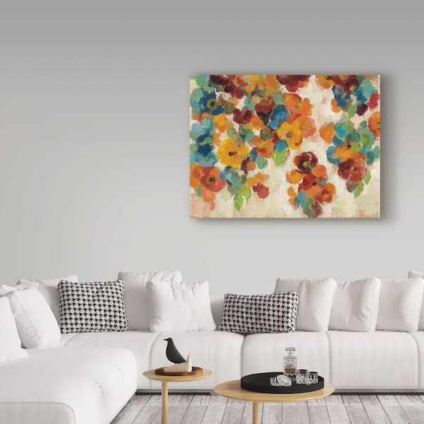 Daisy Painting/wood Stain Art/oil Painting/wood Wall Art/daisy Art/daisy  Decor/rustic Wall Art/painted Flowers on Wood/living Room Decor -   Canada