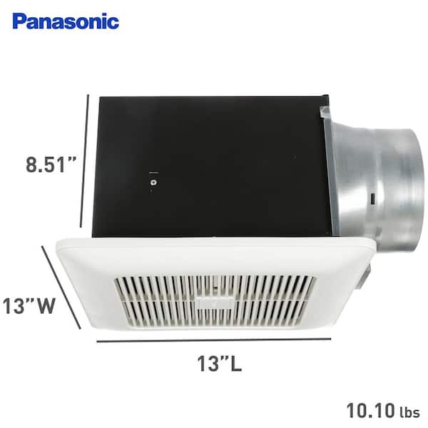 Panasonic WhisperGreen Select Pick-A-Flow 110/130 or 150 CFM Quiet 