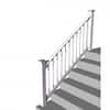 RDI Original Rail PVC 8 ft. x 36 in. 32-38° Stair Rail Kit - Turned ...