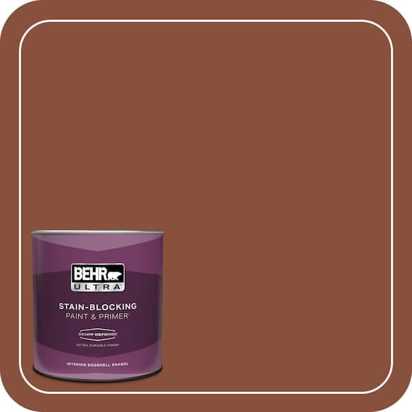 BEHR ULTRA 1 qt. #T14-9 Hipsterfication Extra Durable Eggshell Enamel Interior Paint & Primer