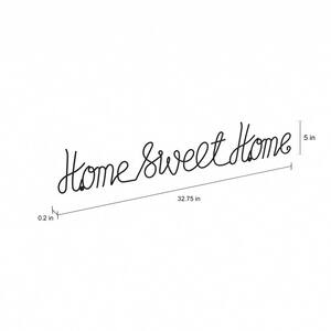 "Home Sweet Home" Metal Cutout Sign