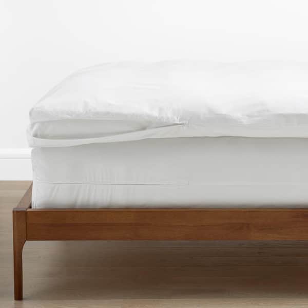 The Company Store Company Cotton Waterproof Twin Featherbed Protector