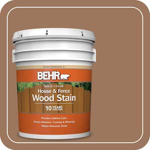 5 gal. #SC-152 Red Cedar Solid Color House and Fence Exterior Wood Stain