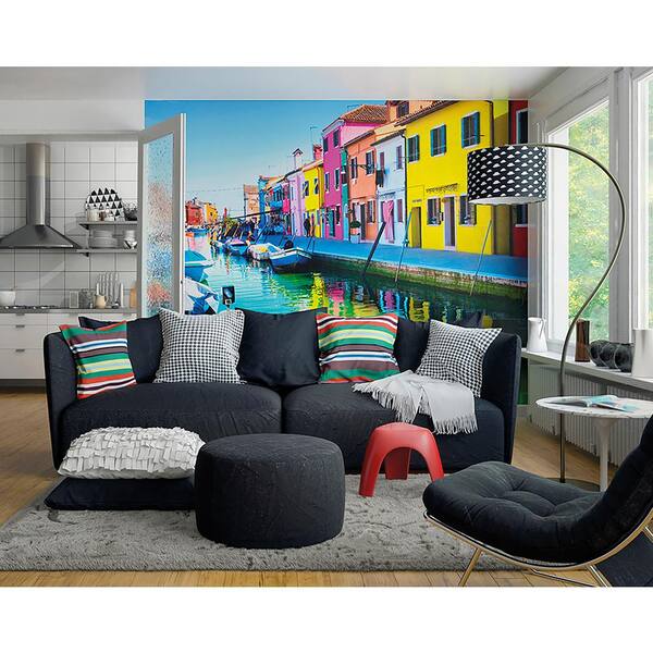 OhPopsi Color Me Venetian Wall Mural