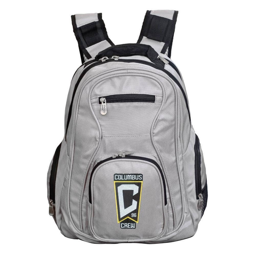 Columbus Crew 19 in. Gray Premium Backpack