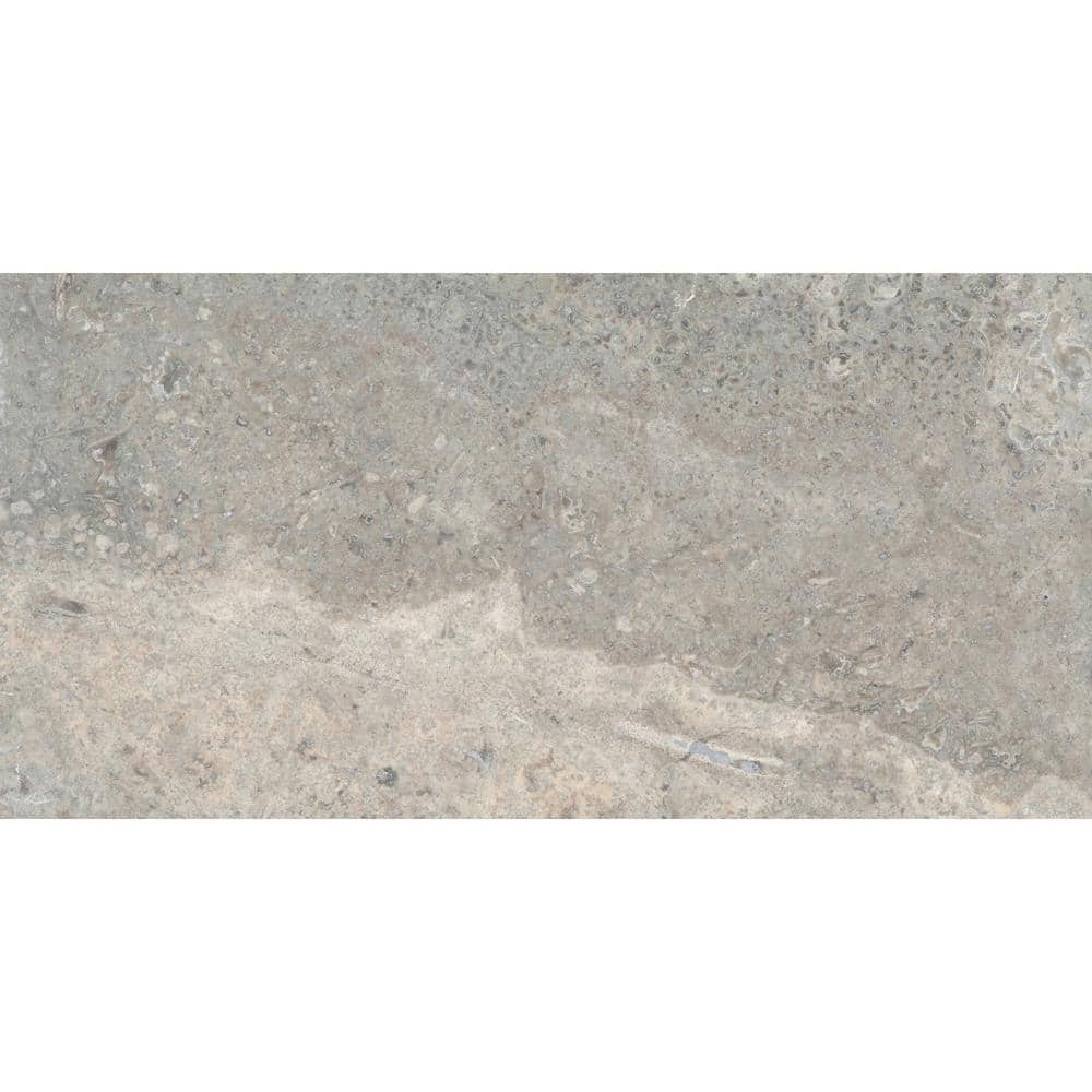 TrafficMASTER Brown/Travertine 24 in. x 24 in. x 0.47 in. Wood All