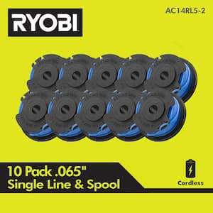 2X Ryobi 312283001 String Trimmer String Loader Handle P2009 RY252CS  RY40250