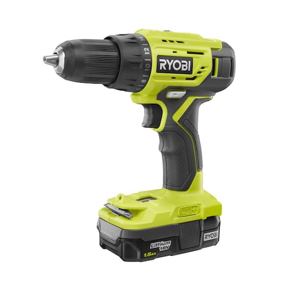 Ryobi P215 One 18v Cordless 1/2 In Drill Driver Kit for sale online 