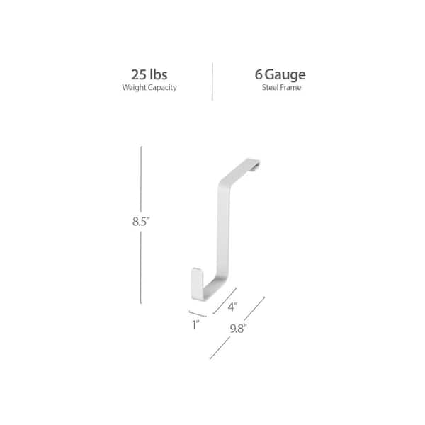 SafeRacks 3 ft x 8 ft Overhead Garage Storage Rack and Accessories