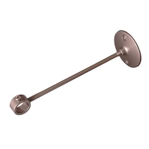 Wall Support for 4195 and 4199 Shower Rod in Brushed Nickel