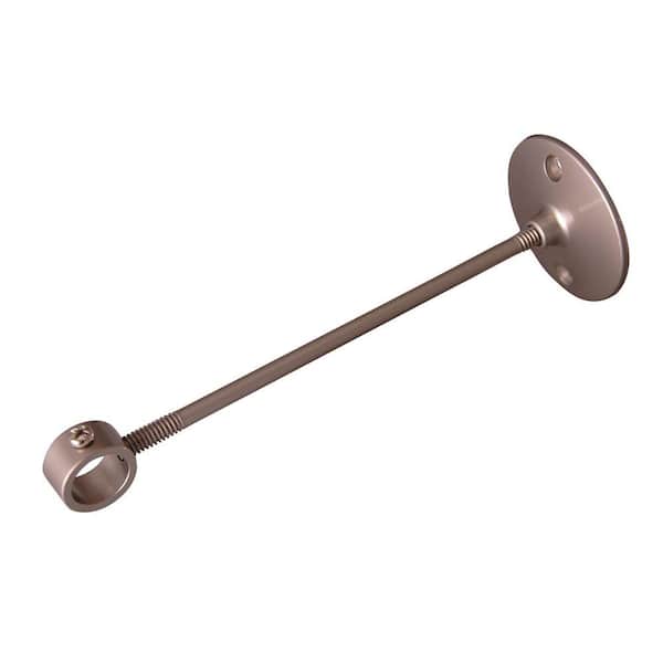 Barclay Products Wall Support for 4195 and 4199 Shower Rod in Brushed