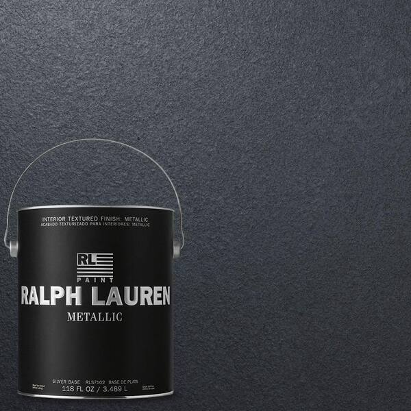 Ralph Lauren 1 gal. Palace Silver Metallic Specialty Finish Interior Paint