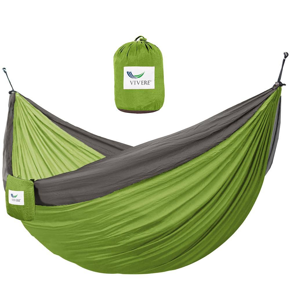 Single & Double Camping Hammock with Mosquito/Bug Net, 10ft