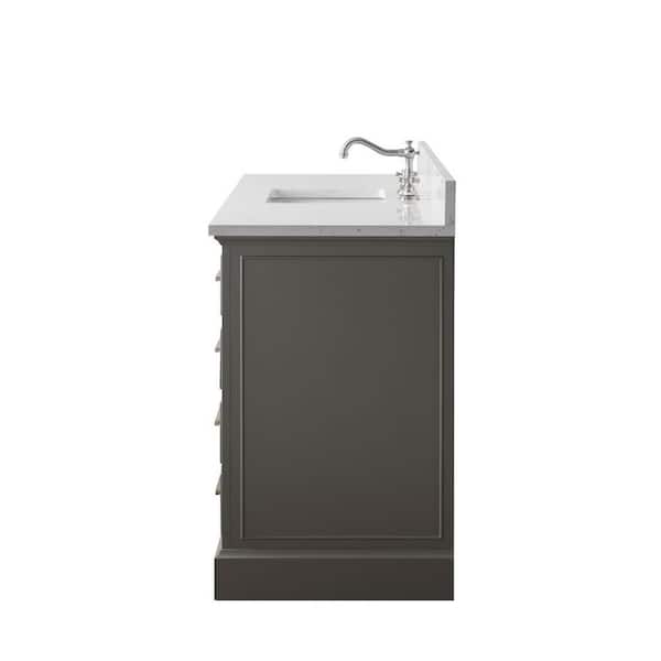 Margate 59 in. W x 21.5 in. D Bath Vanity Cabinet Only in Dark Gray Margate 59 in. W x 21.5 in. D Bath Vanity Cabinet Only in Dark Gray