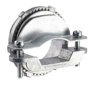 1-1/2 in. Standard Fitting Service Entrance (SE) Clamp Connector - Zinc