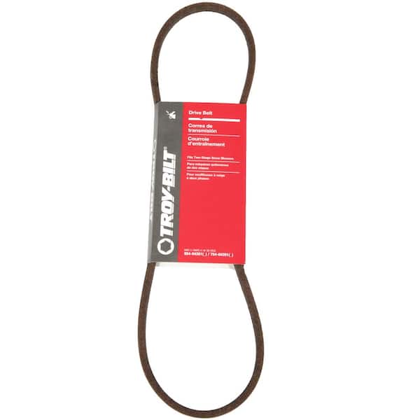 Troy-Bilt Original Equipment Drive Belt for Snow Blowers with 357 cc and 420 cc Engines OE# 954-04201,754-04201