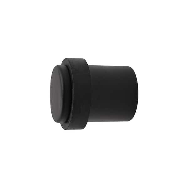 Matte Black Round Floor Door Stop