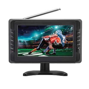 10 in. Class Rechargeable Portable LCD HDTV