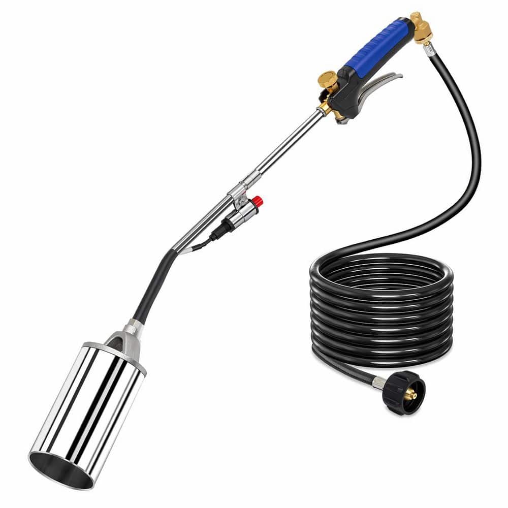 Propane Torch Weed Burner Kit with 12.5FT Hose, Adjustable Flame, Igniter, Outdoor Ice Snow Weed Removal price history on PriceWatchPro