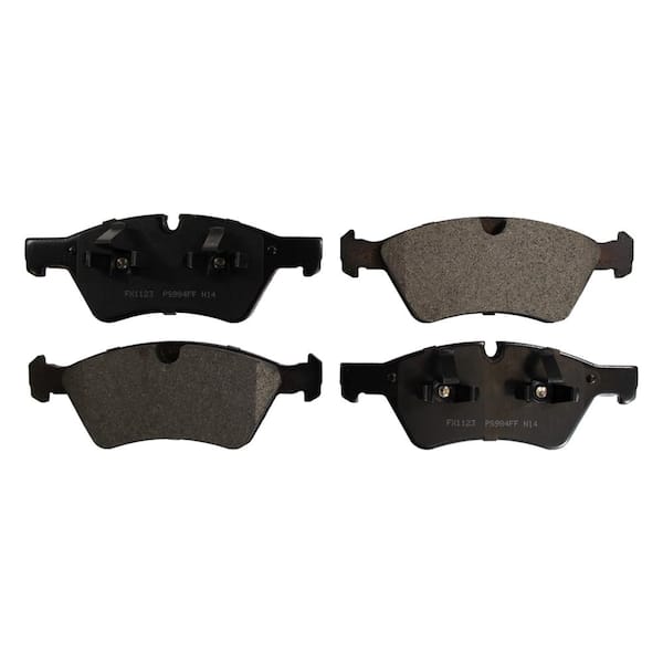 Monroe Brakes ProSolution Semi-Metallic Brake Pads