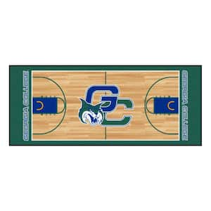 : FANMATS 23123 Indianapolis Colts Ticket Design Runner Rug -  30in. x 72in. | Sports Fan Area Rug, Home Decor Rug and Tailgating Mat :