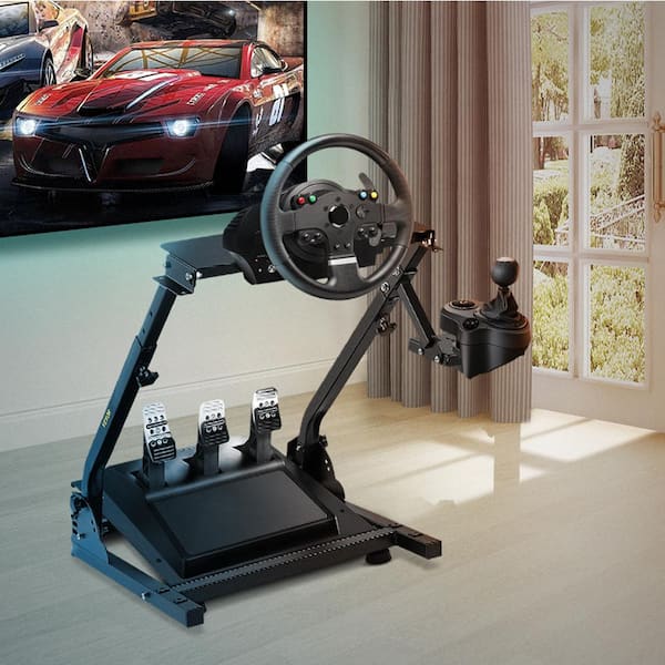 VEVOR Race Steer Wheel Stand Shifter Mount fit Logitech G920 G27 G29 Game Wheel Stand,Wheel Pedal Shifter Not Included G920YXARTZDJ00001V0 - The Home