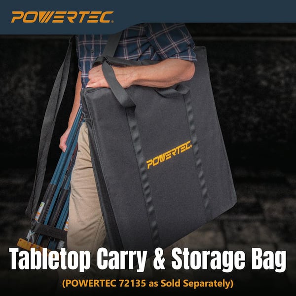 POWERTEC Arachni Flex 24 in. x 48 in. Waterproof PVC Foldable