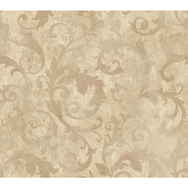 York Wallcoverings Dimensional Effects Bianca Paper Strippable Roll Wallpaper (Covers 60.75 sq. ft.)