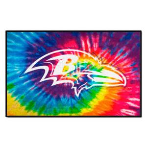 3x5 Seattle Seahawks Tie Dye Outdoor Flag