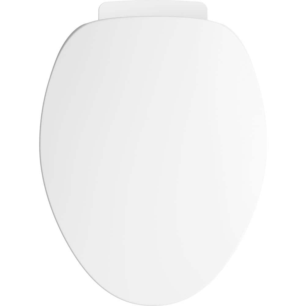 Square Rectangular Shape Toilet Seat with Mute Soft Close Seat Cover & with ONE 