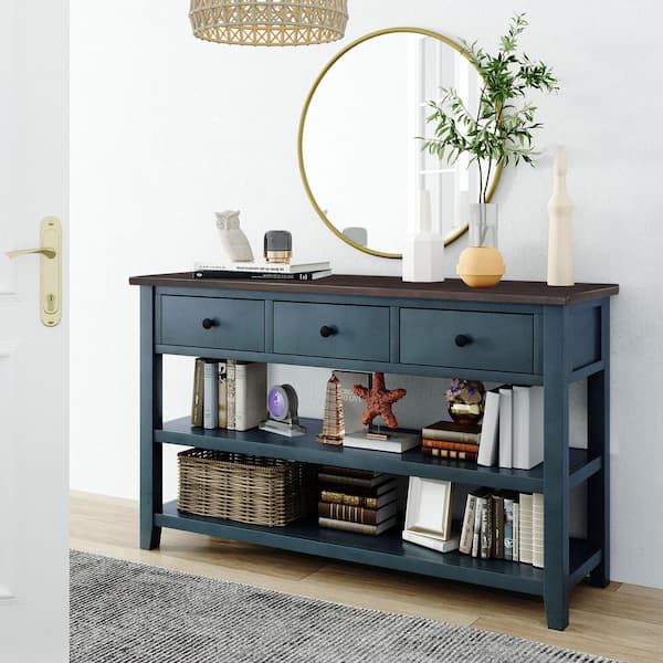 Navy Urtr Console Tables T 01240 M 64 600 