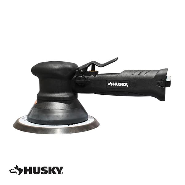 Ponceuse Double Action Husky 6 Pouces - Modèle HSTC4790 - Faible Vibration
