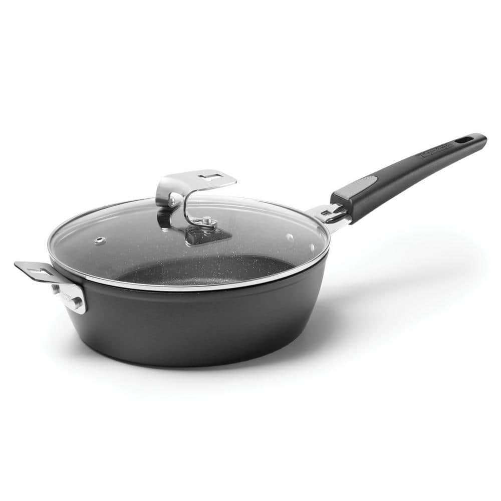 32cm SQ Professional Non Stick Frying Pan Black 